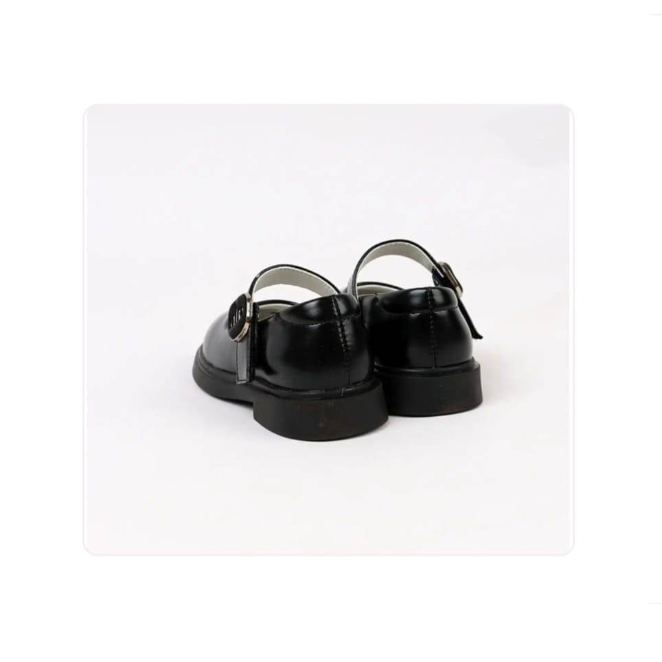 Pantofi eleganti pentru fetite, Apawwa ABC3522R, negru, marimea 24 - marimea 35