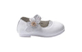 Pantofi eleganti pentru fetite, MC323, white, 20 EU - 25 EU