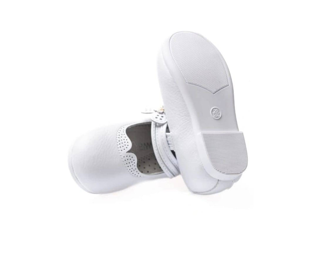 Pantofi eleganti pentru fetite, MC323, white, 20 EU - 25 EU