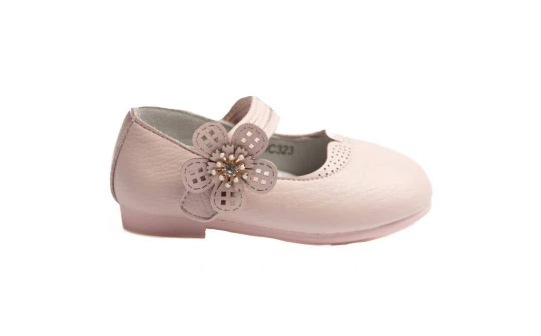Pantofi eleganti pentru fetite, MC324, pink, 26 EU - 30 EU