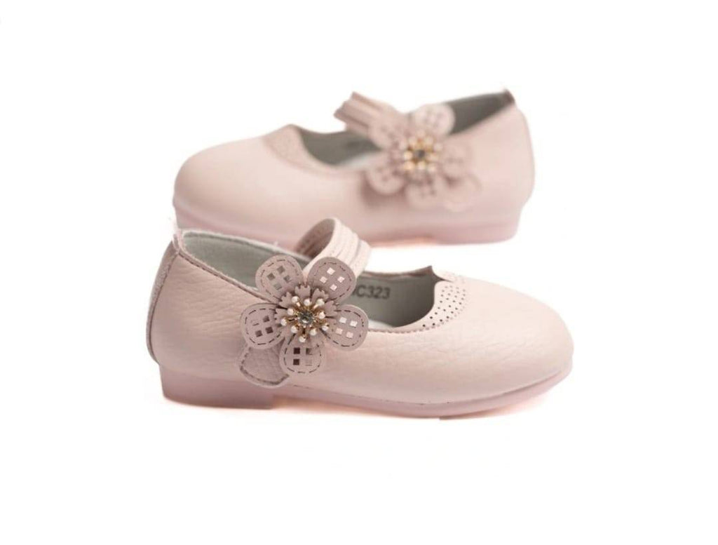 Pantofi eleganti pentru fetite, MC324, pink, 26 EU - 30 EU