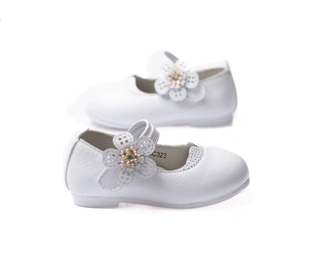 Pantofi eleganti pentru fetite, MC325, white, 31 EU - 36 EU
