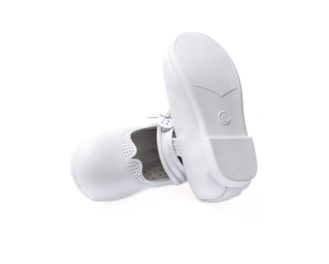 Pantofi eleganti pentru fetite, MC325, white, 31 EU - 36 EU