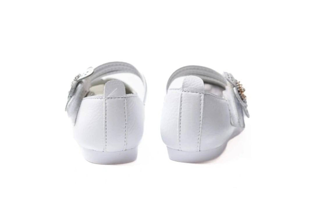 Pantofi eleganti pentru fetite, MC325, white, 31 EU - 36 EU