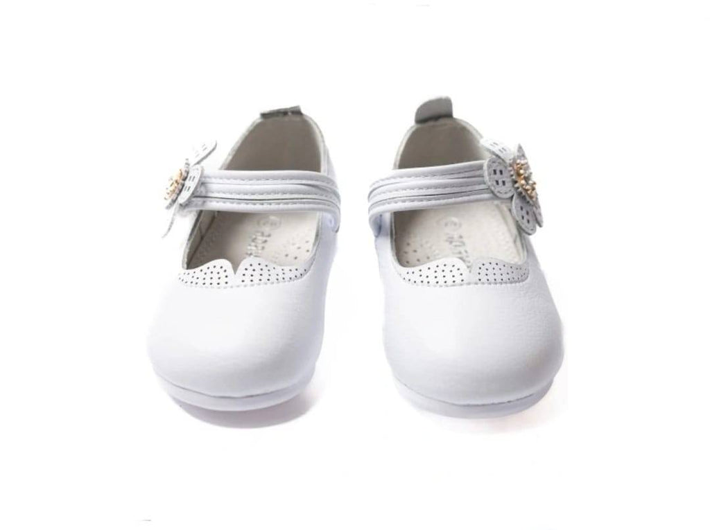 Pantofi eleganti pentru fetite, MC325, white, 31 EU - 36 EU