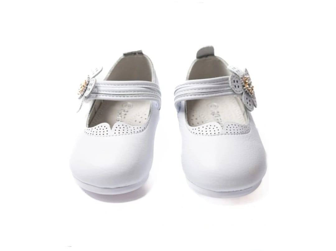 Pantofi eleganti pentru fetite, MC325, white, 31 EU - 36 EU