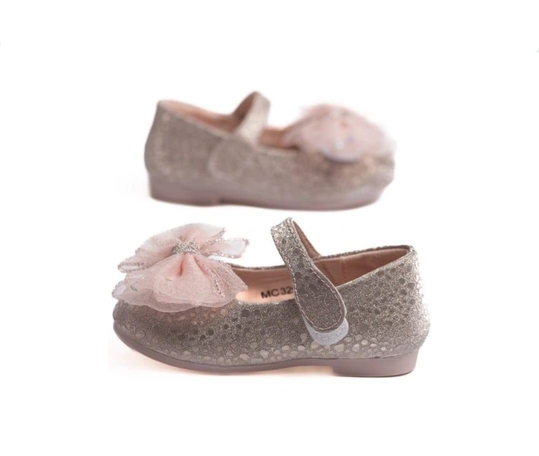 Pantofi eleganti pentru fetite, MC326, pink, 20 EU - 25 EU