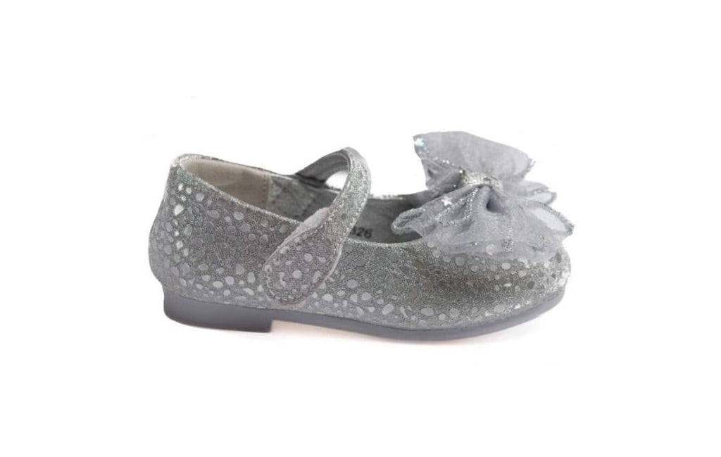 Pantofi eleganti pentru fetite, MC326, silver, 20 EU - 25 EU