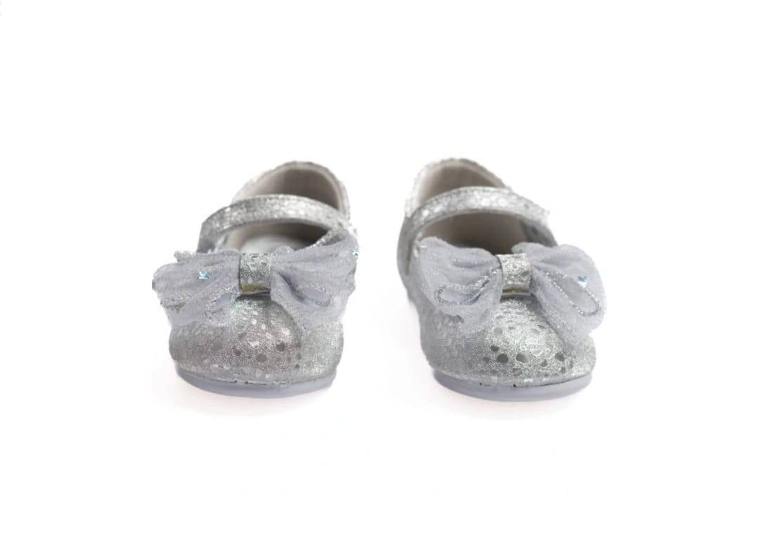Pantofi eleganti pentru fetite, MC326, silver, 20 EU - 25 EU