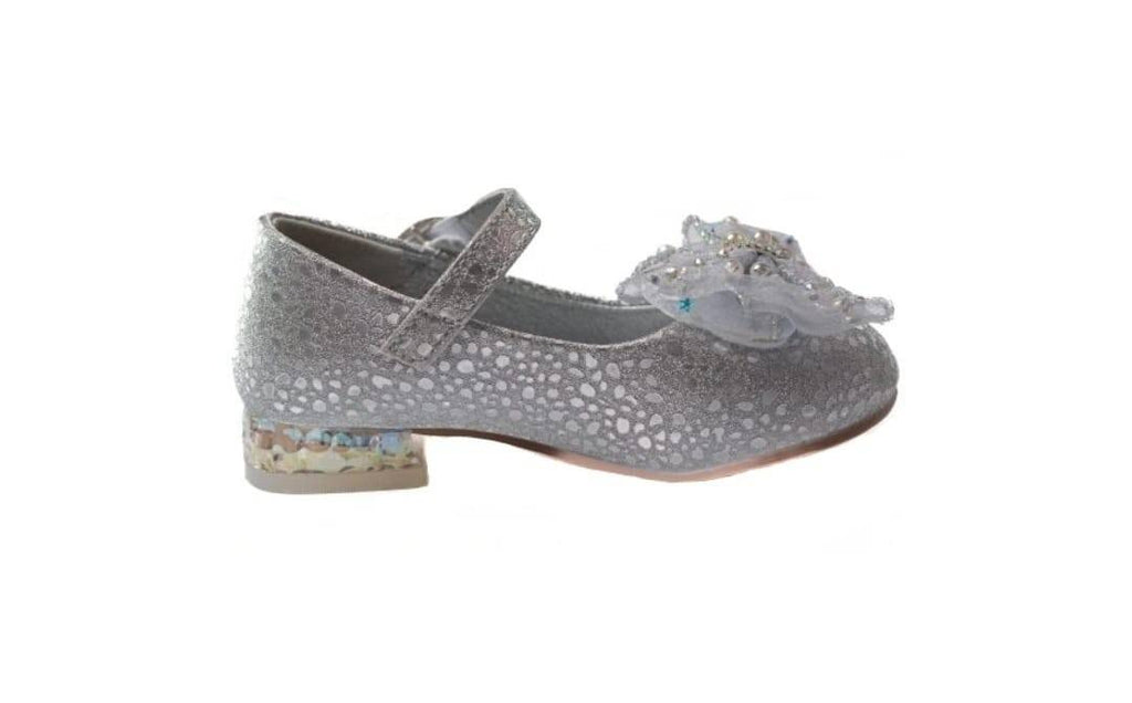 Pantofi eleganti pentru fetite, MC327, silver, 26 EU - 36 EU
