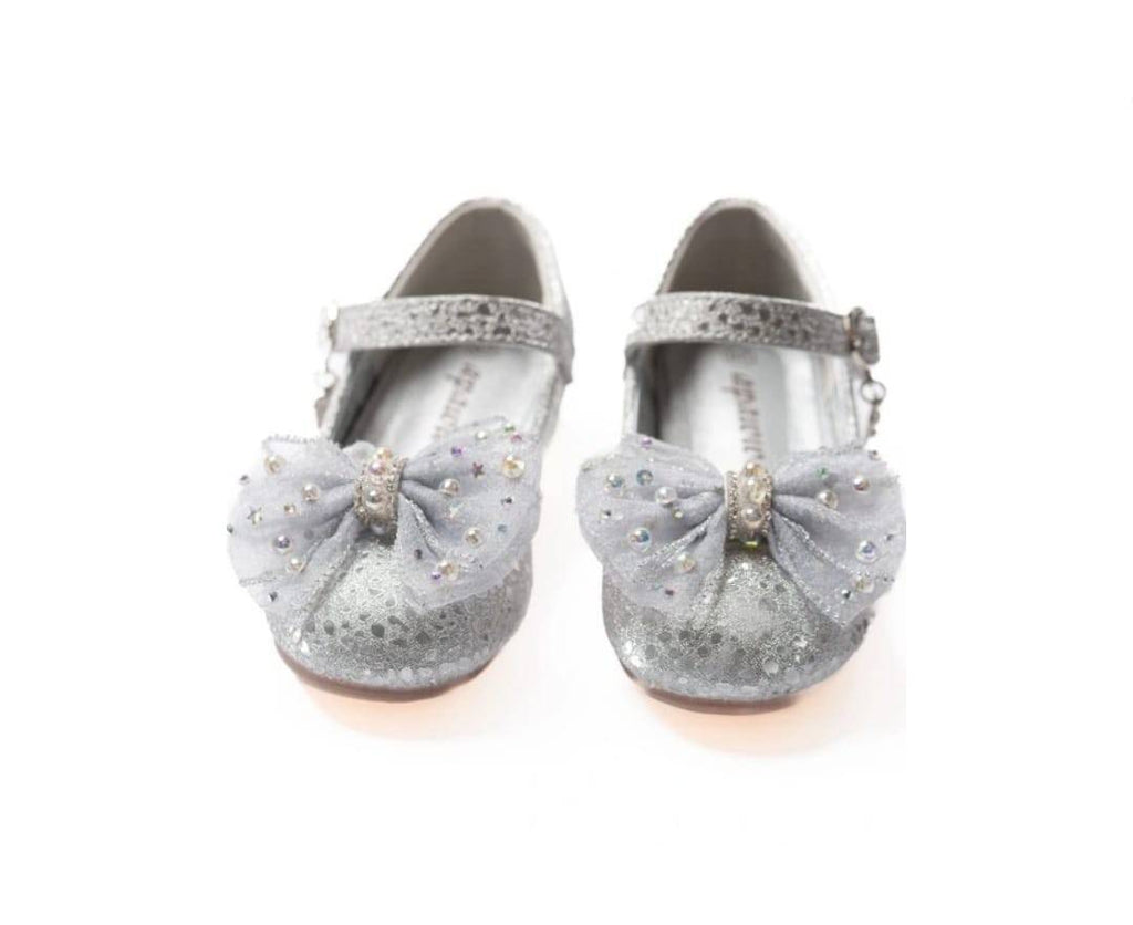 Pantofi eleganti pentru fetite, MC327, silver, 26 EU - 36 EU