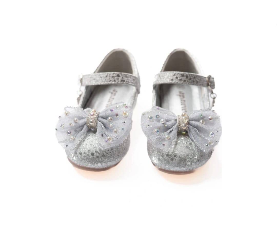 Pantofi eleganti pentru fetite, MC327, silver, 26 EU - 36 EU