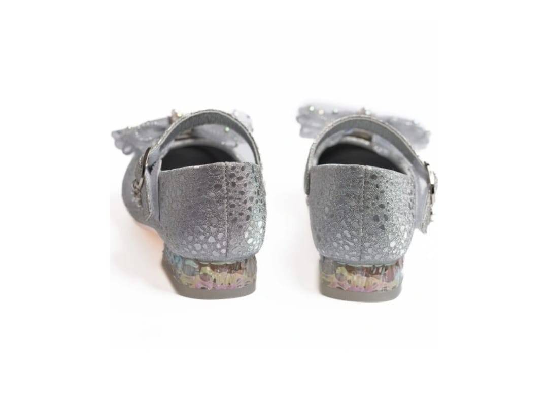 Pantofi eleganti pentru fetite, MC327, silver, 26 EU - 36 EU
