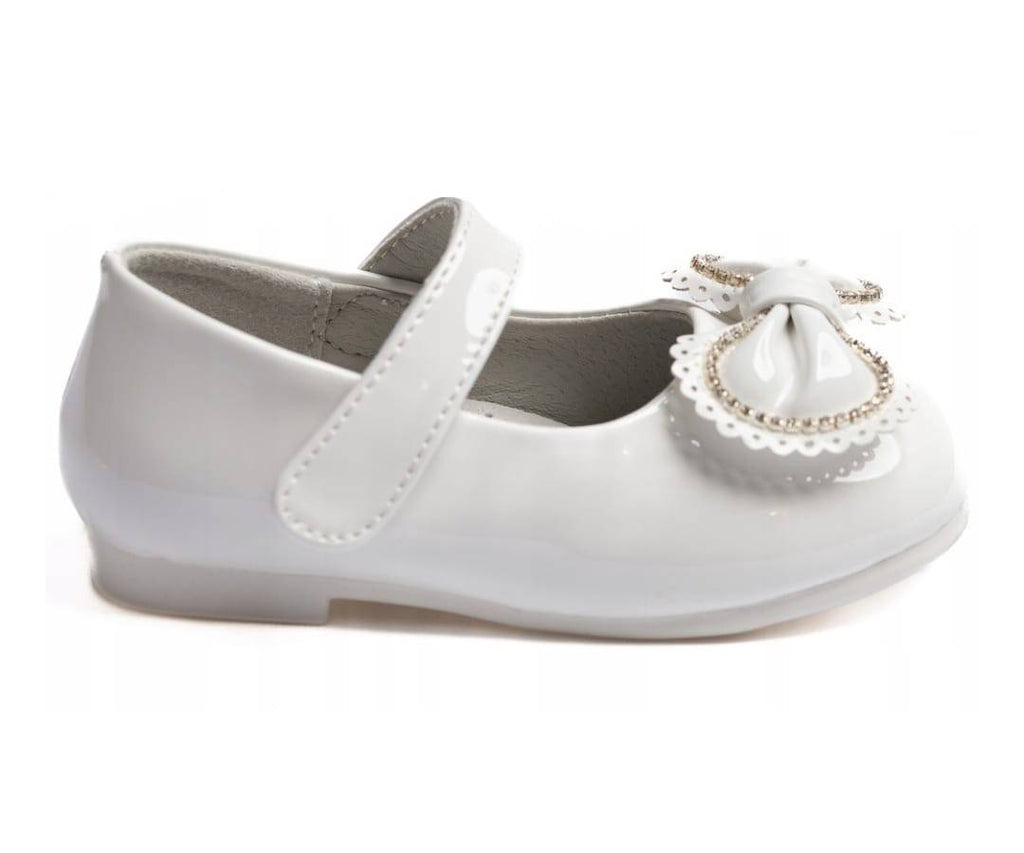 Pantofi eleganti pentru fetite, MC332, beige, 26 EU - 30 EU