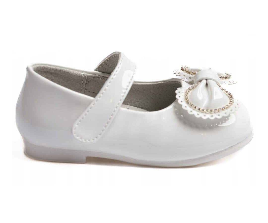 Pantofi eleganti pentru fetite, MC332, beige, 26 EU - 30 EU