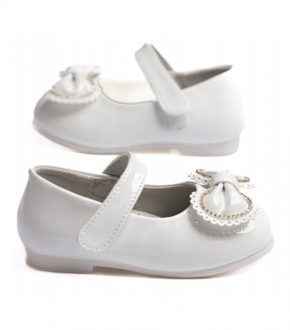 Pantofi eleganti pentru fetite, MC332, beige, 26 EU - 30 EU