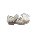 Pantofi eleganti pentru fetite, N773-2, sclipici, beige, marimea 19  - 25