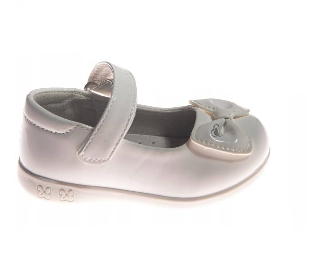 Pantofi fetite de lac, alb, 20 EU - 25  EU