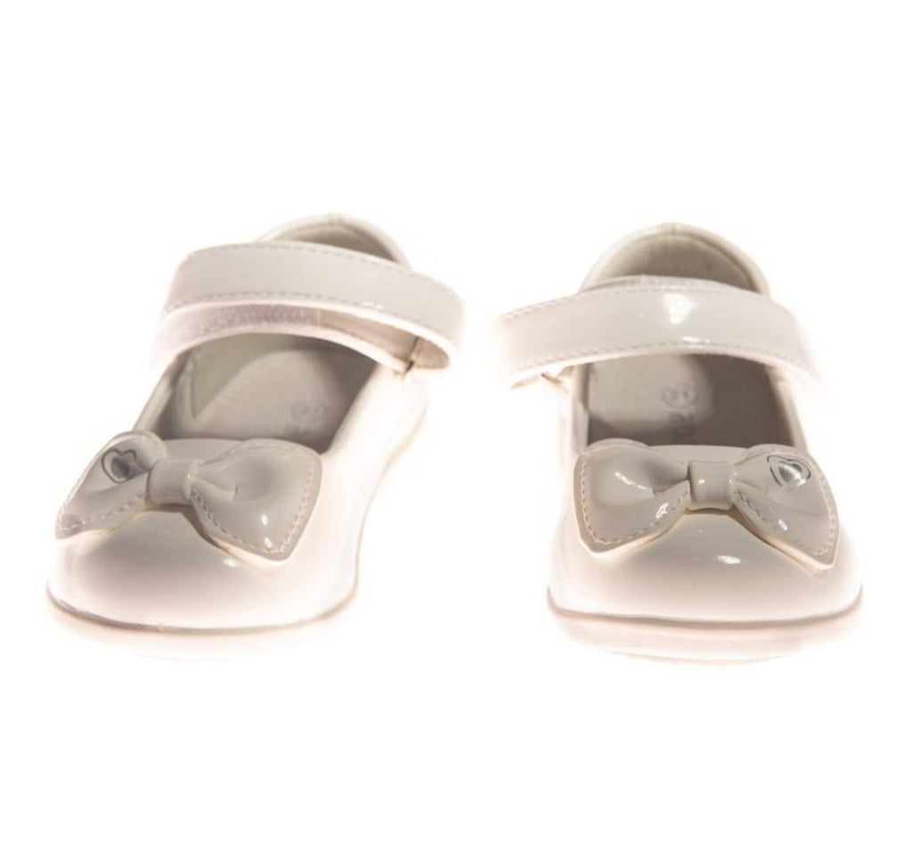Pantofi fetite de lac, alb, 20 EU - 25  EU