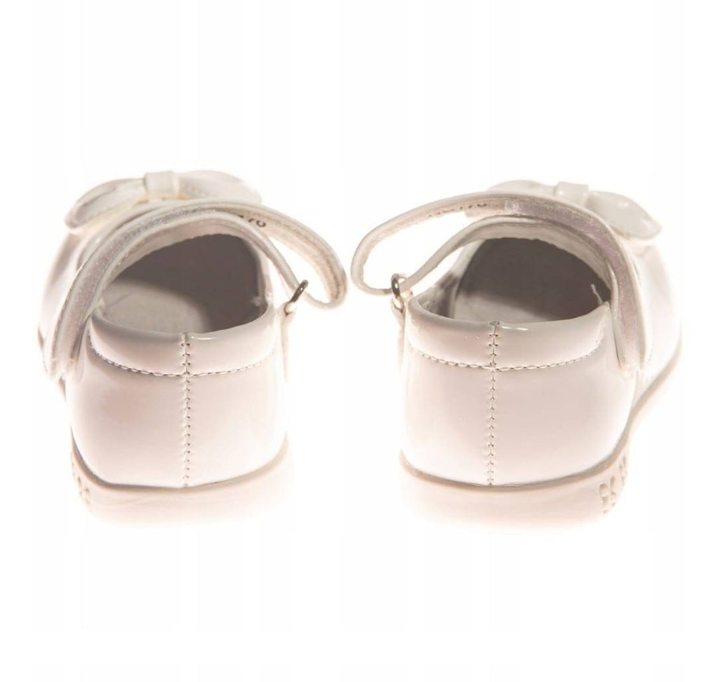 Pantofi fetite de lac, alb, 20 EU - 25  EU