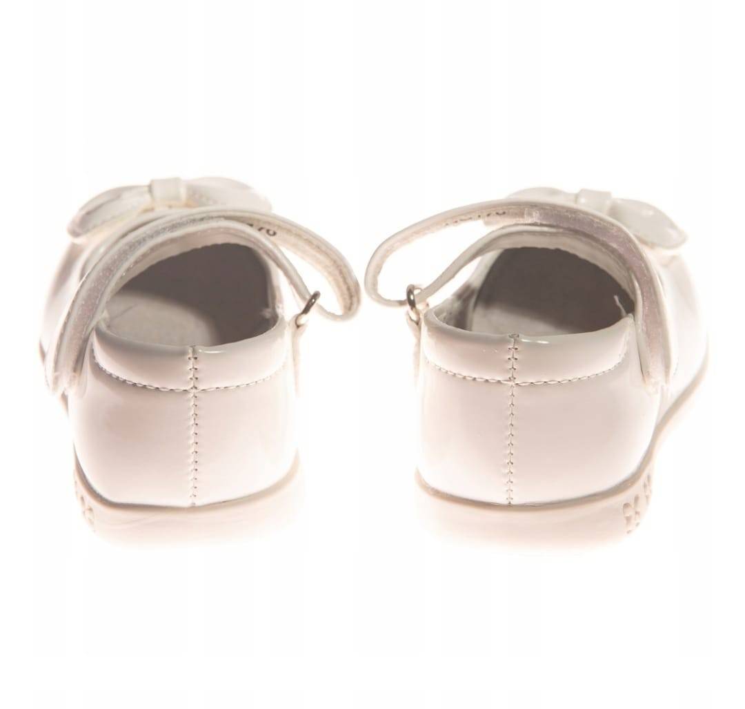 Pantofi fetite de lac, alb, 20 EU - 25  EU