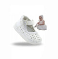 Pantofi fetite eleganti, Primii Pasi, Apawwa FC39, MASHASHOP, alb, marimea 17 - marimea 20