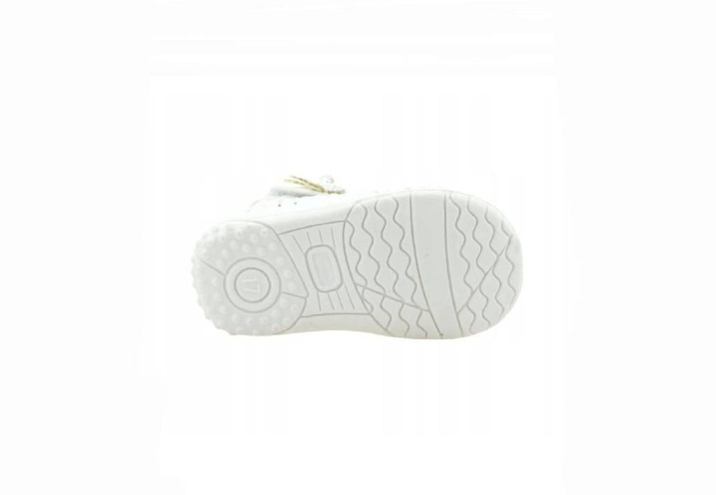 Pantofi fetite eleganti, Primii Pasi, Apawwa FC39, MASHASHOP, alb, marimea 17 - marimea 20