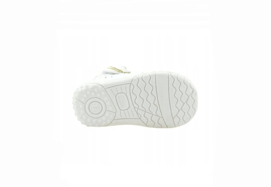 Pantofi fetite eleganti, Primii Pasi, Apawwa FC39, MASHASHOP, alb, marimea 17 - marimea 20