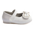 Pantofi lac fetite, Apawwa MC233, alb, 25 EU - 30 EU
