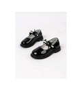 Pantofi lac pentru fetite, Apawwa ABC3553R, negru, marimea 24 - marimea 35