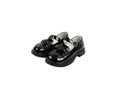 Pantofi lac pentru fetite, Apawwa ABC3683R, negru, marimea 29 - marimea 36