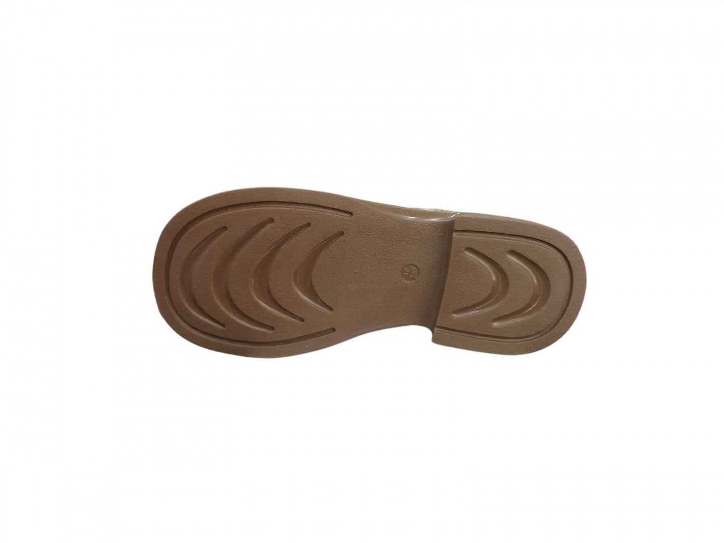 Pantofi lac pentru fetite, GL889R, beige, marimea 26 - 37