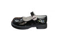Pantofi lac pentru fetite, GL889R, negru, marimea 31 - 37