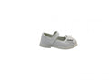 Pantofi piele copii, Apawwa MC288, alb, marimea 25 - 36