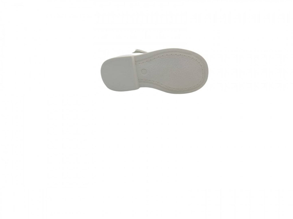 Pantofi piele copii, Apawwa MC288, alb, marimea 25 - 36