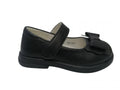 Pantofi piele, Apawwa MC288, negru, marimea 25 - 30