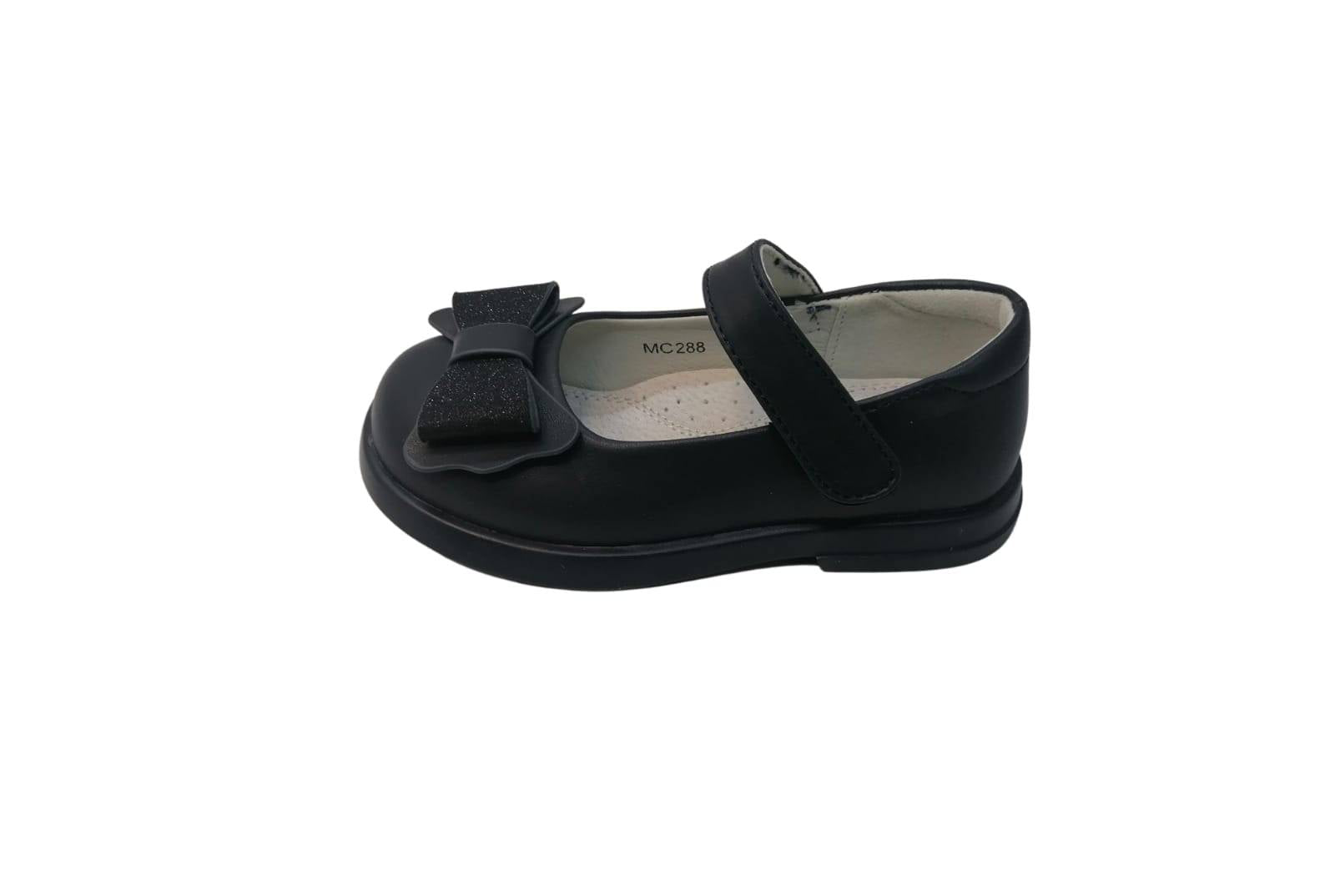 Pantofi Piele fetite, Apawwa MC289, albastru inchis, 31 EU - 36 EU