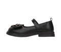 Pantofi Piele fetite, Apawwa MC529-530, Negru, 26 EU - 37 EU