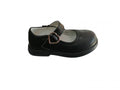 Pantofi Piele Fetite, Apawwa MC531-532, negru, 24 EU- 35 EU
