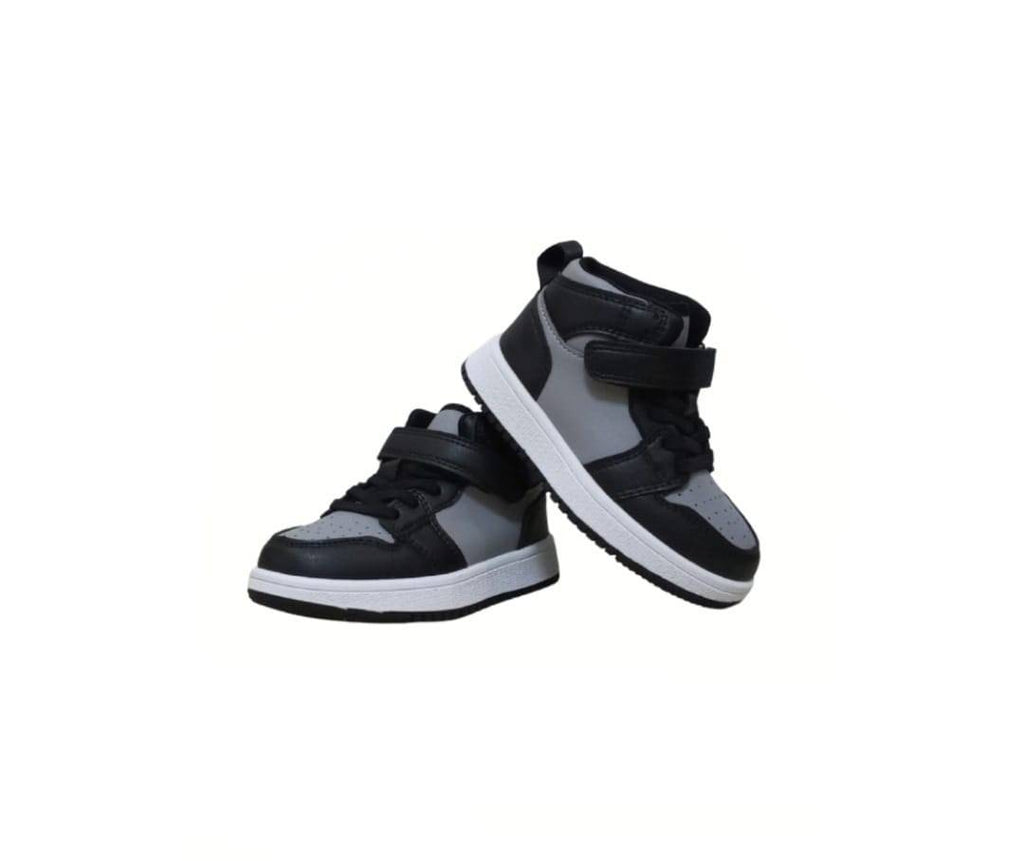 Pantofi sport Apawwa TQ850, gri/ negru, marimea 26 - 37