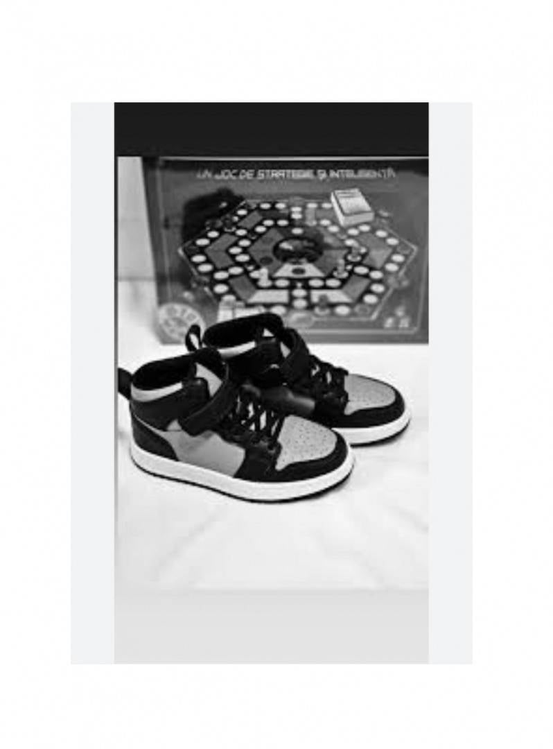 Pantofi sport Apawwa TQ850, gri/ negru, marimea 26 - 37