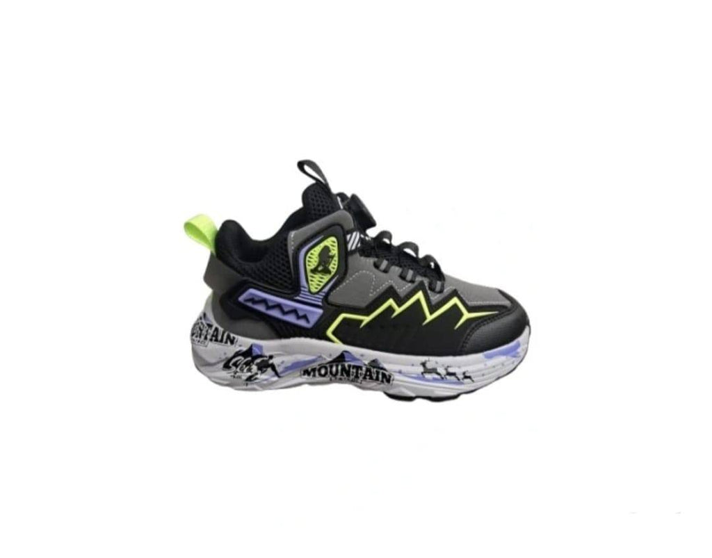 Pantofi sport baieti, Apawwa W2720R, multicolor, marimea 34 - marimea 39