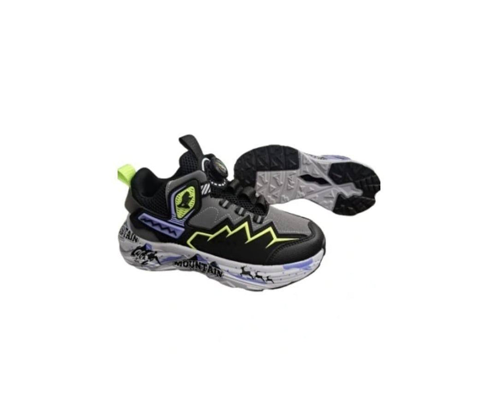 Pantofi sport baieti, Apawwa W2720R, multicolor, marimea 34 - marimea 39