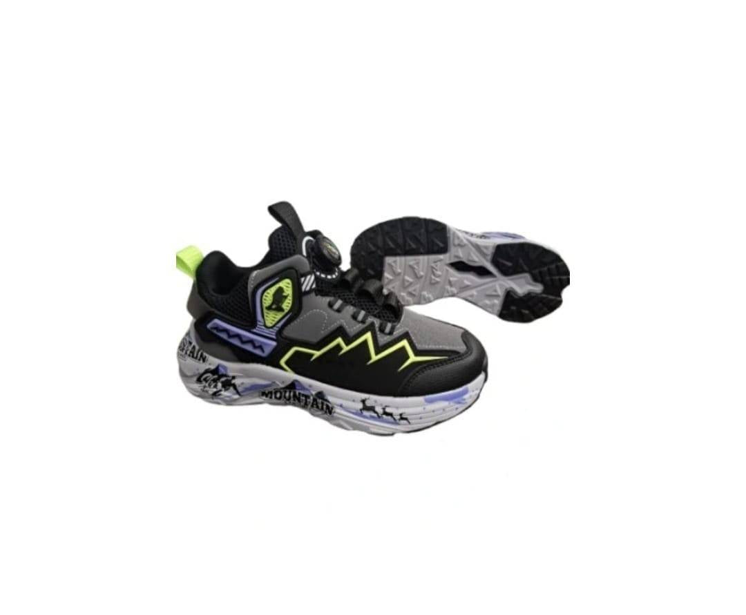 Pantofi sport baieti, Apawwa W2720R, multicolor, marimea 34 - marimea 39