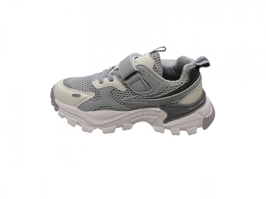 Pantofi Sport Copii, Apawwa GC63, grey, 32 EU - 37 EU