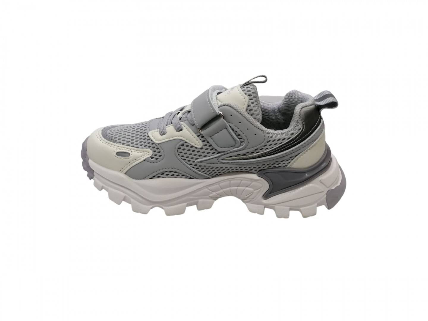 Pantofi Sport Copii, Apawwa GC63, grey, 32 EU - 37 EU