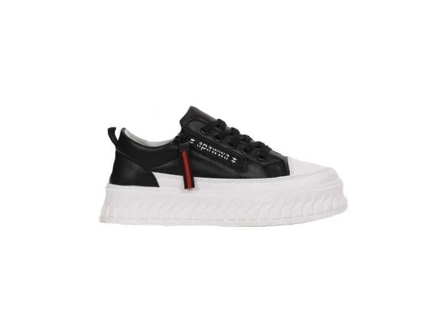 Pantofi sport copii, Apawwa T839-840, negru/alb, 25 EU - 36 EU