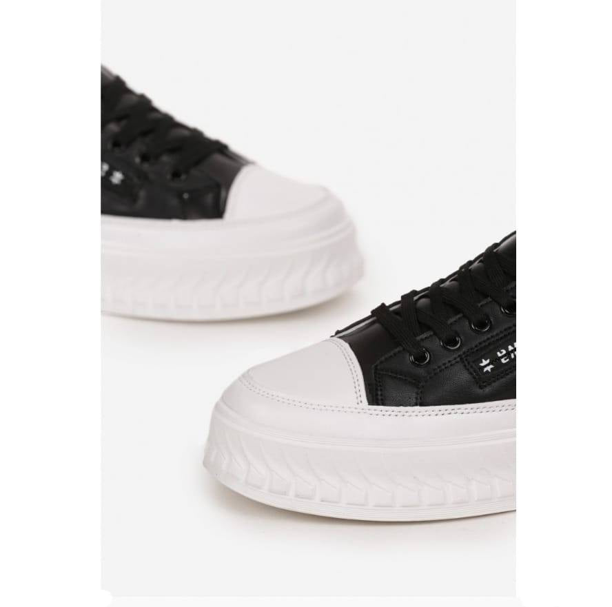 Pantofi sport copii, Apawwa T839-840, negru/alb, 25 EU - 36 EU