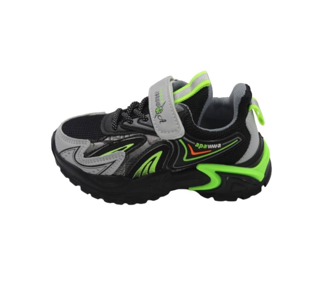 Pantofi Sport Copii, Apawwa ZC58, grey, 26 EU - 31 EU