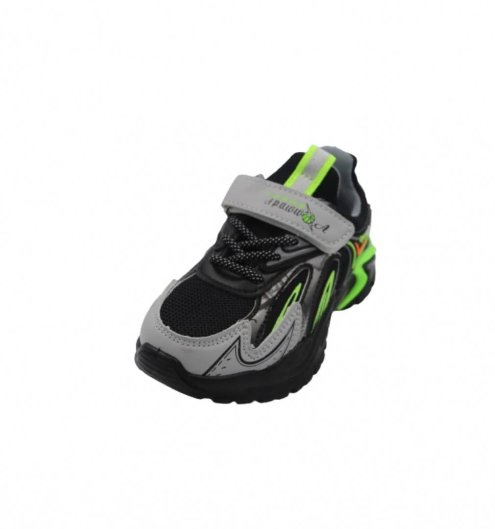 Pantofi Sport Copii, Apawwa ZC58, grey, 26 EU - 31 EU